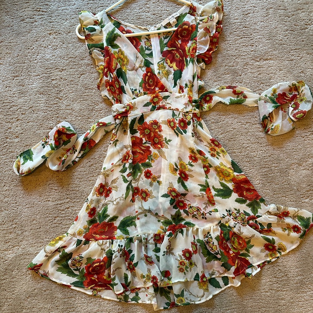 Boutique Floral Sundress